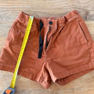 Topo Designs Rust Orange Athletic Shorts